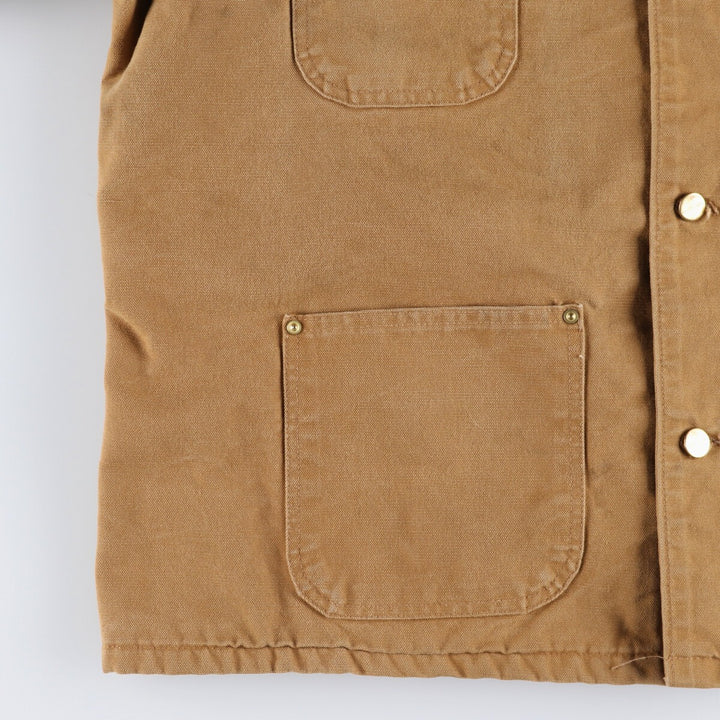 80s-90'S Carhartt Michigan Chore Coat Duck Coverall Made in USA Men's XL Vintage /eaa523697