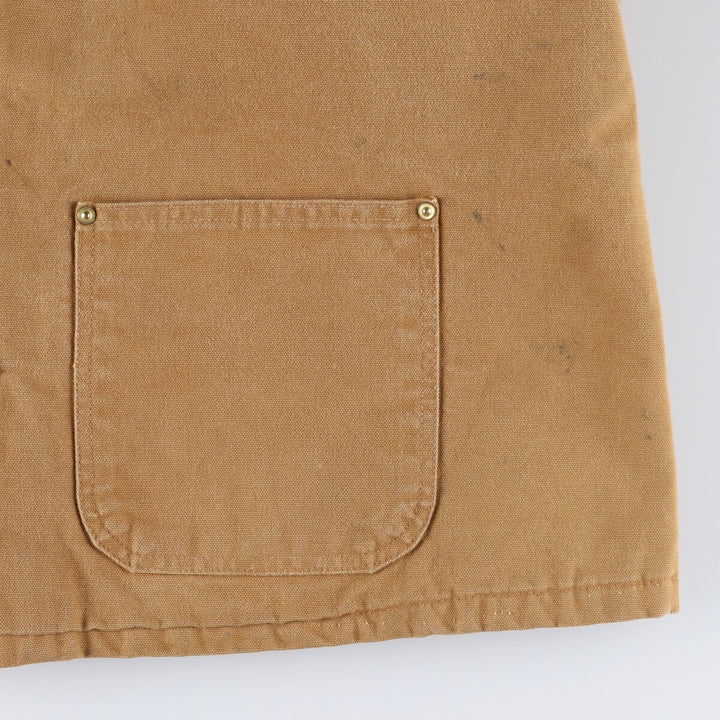 80s-90'S Carhartt Michigan Chore Coat Duck Coverall Made in USA Men's XL Vintage /eaa523697