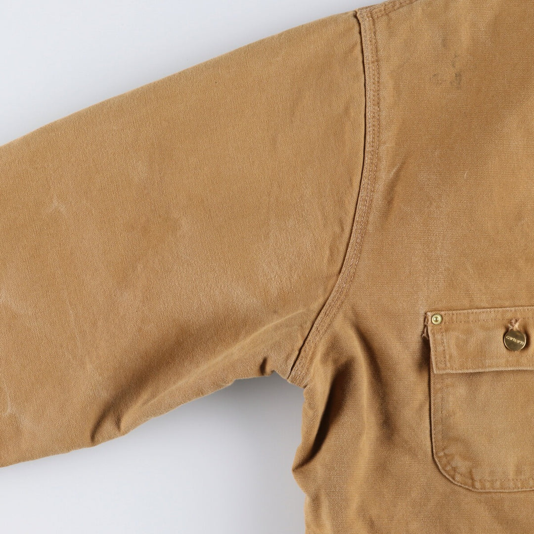 80s-90'S Carhartt Michigan Chore Coat Duck Coverall Made in USA Men's XL Vintage /eaa523697