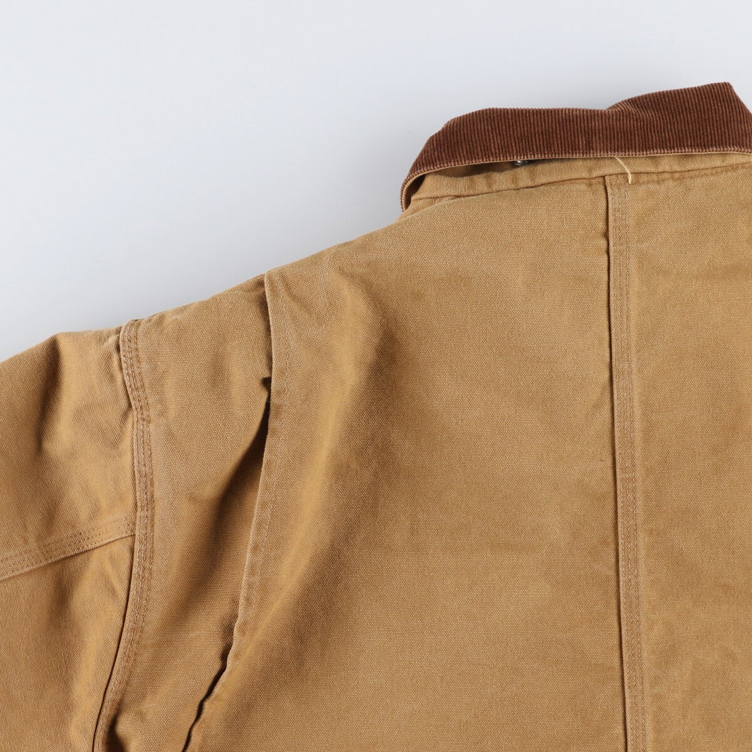 80s-90'S Carhartt Michigan Chore Coat Duck Coverall Made in USA Men's XL Vintage /eaa523697