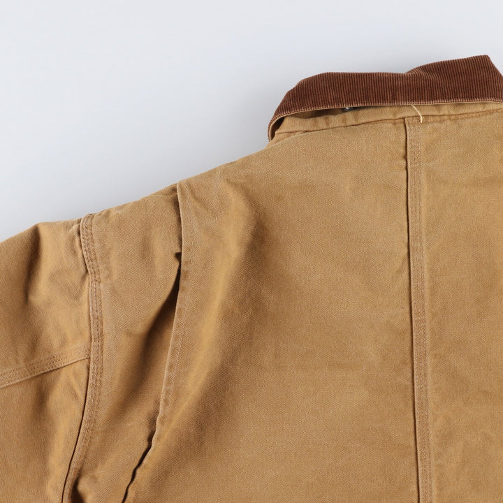 80s-90'S Carhartt Michigan Chore Coat Duck Coverall Made in USA Men's XL Vintage /eaa523697