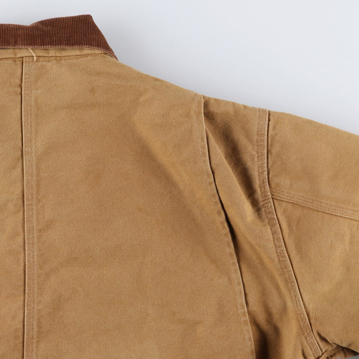 80s-90'S Carhartt Michigan Chore Coat Duck Coverall Made in USA Men's XL Vintage /eaa523697