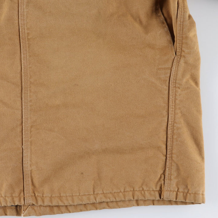 80s-90'S Carhartt Michigan Chore Coat Duck Coverall Made in USA Men's XL Vintage /eaa523697
