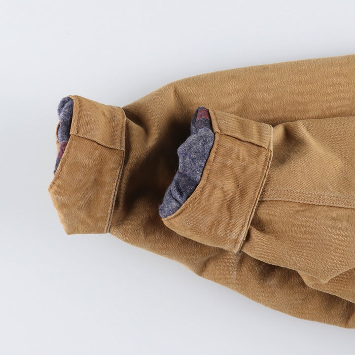 80s-90'S Carhartt Michigan Chore Coat Duck Coverall Made in USA Men's XL Vintage /eaa523697