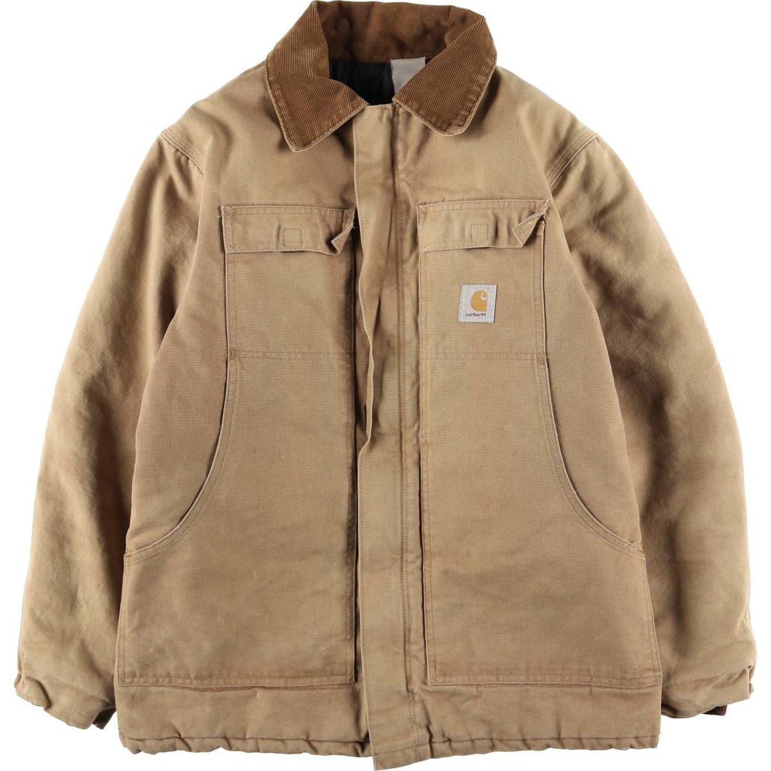 Carhartt Traditional Coat Duck Work Jacket Men's L size / eaa523698