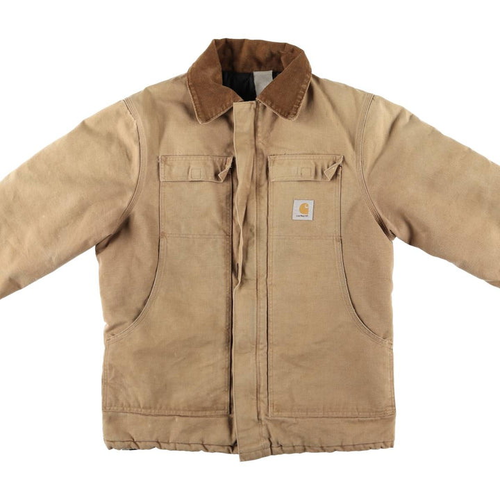 Carhartt Traditional Coat Duck Work Jacket Men's L size / eaa523698