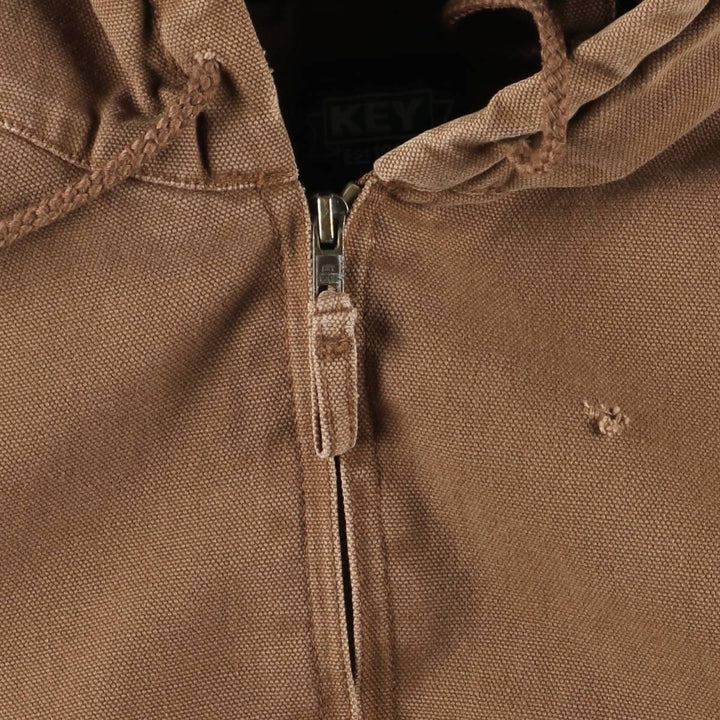 Key Active Jacket Type Duck Full Zip Parka Men's L size / eaa523699