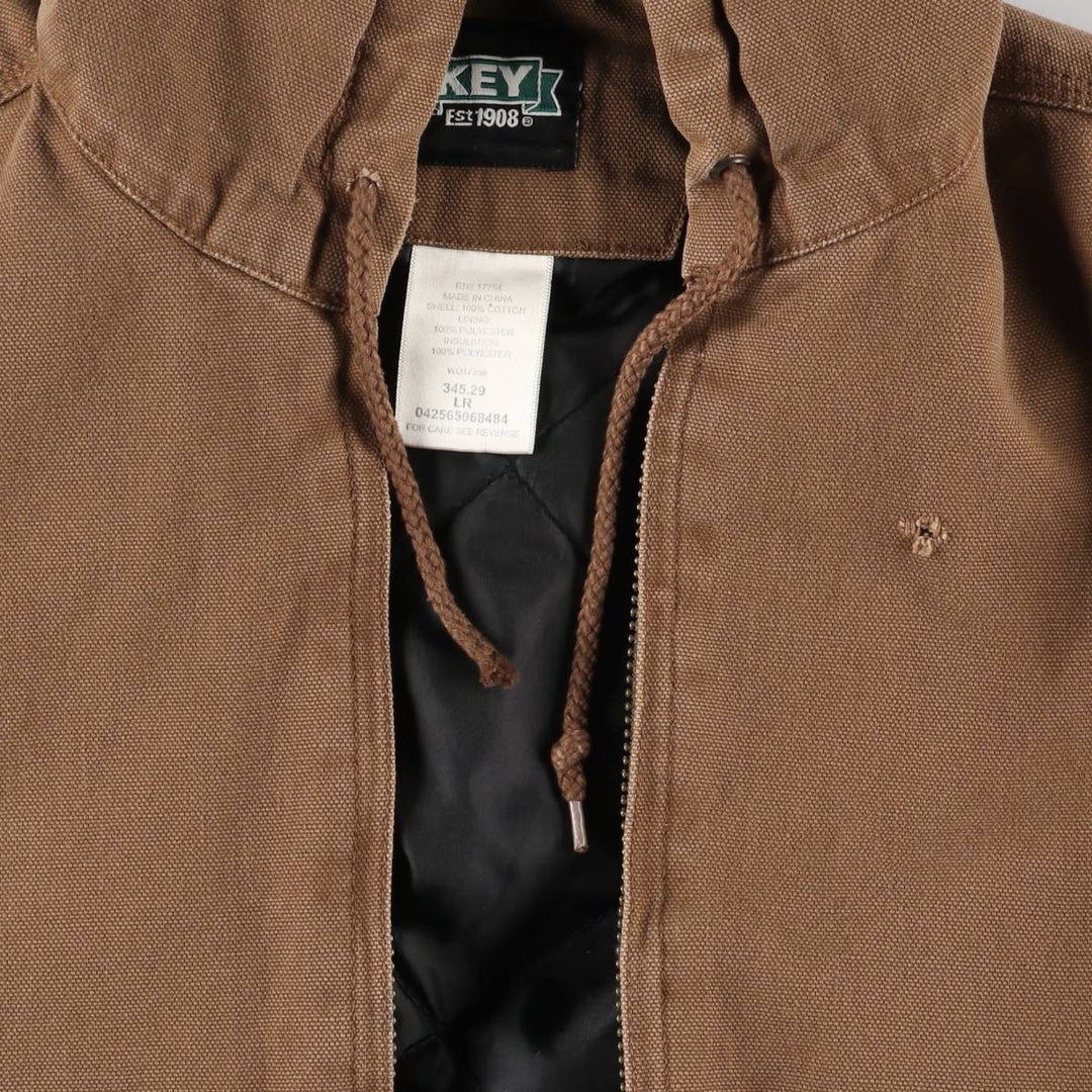 Key Active Jacket Type Duck Full Zip Parka Men's L size / eaa523699