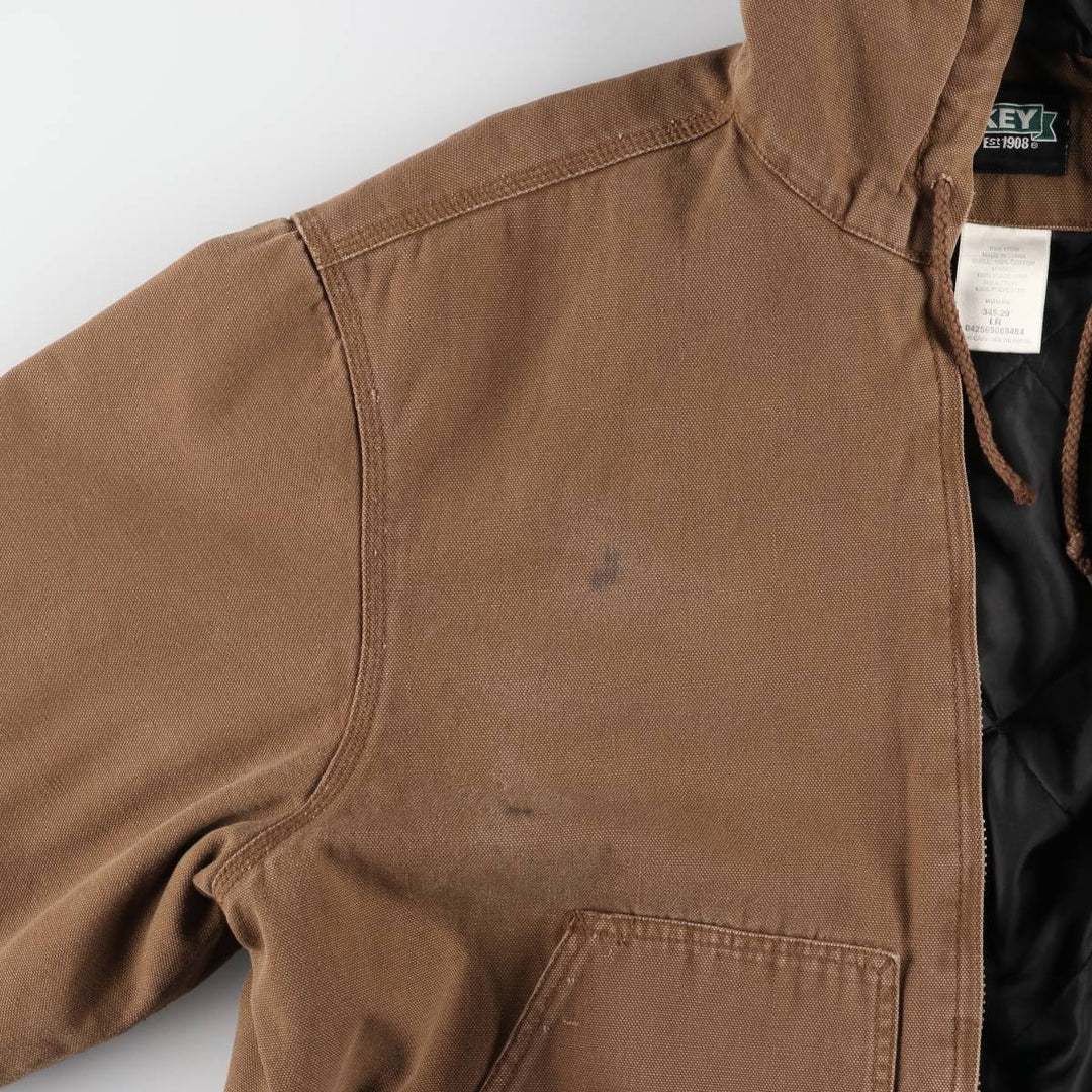 Key Active Jacket Type Duck Full Zip Parka Men's L size / eaa523699