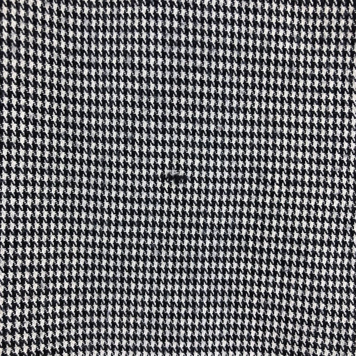Mr. DC Vintage Light Flannel Check Shirt, Made in USA, Men's Size L unclear black type Vintage Second Hand