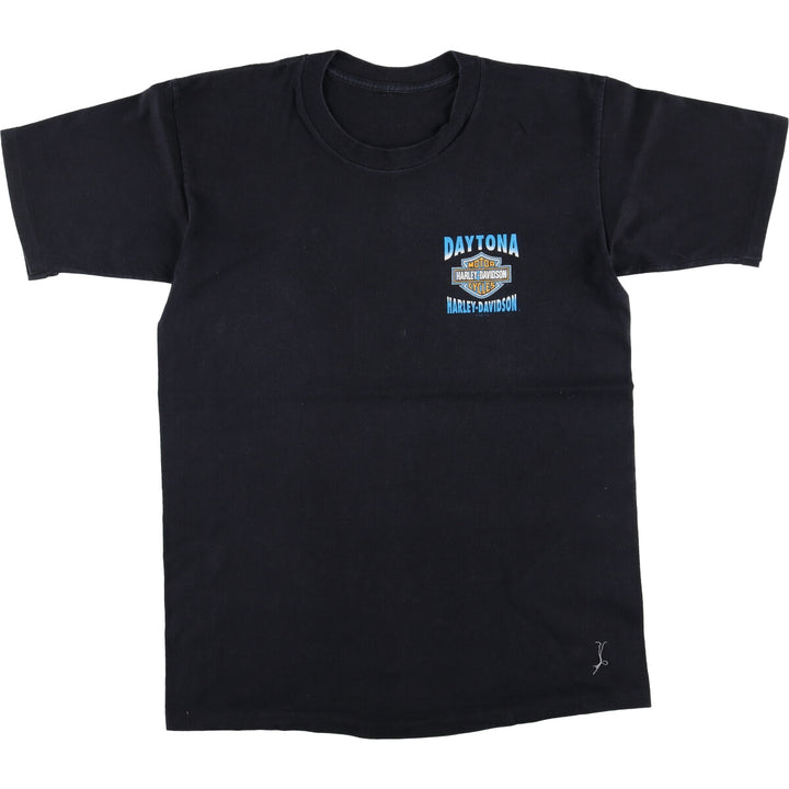 90'S Harley-Davidson Back Print Motorcycle Bike T-Shirt Men's L Size Vintage /eaa523800