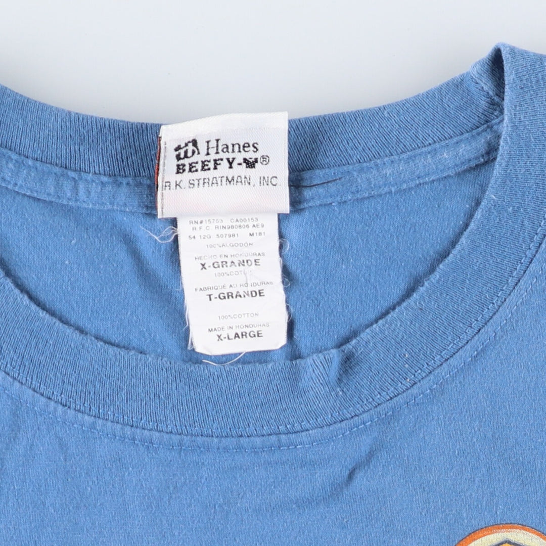 Harley-Davidson Hanes Eagle Pattern Motorcycle Bike T-shirt Men's XL /eaa523801