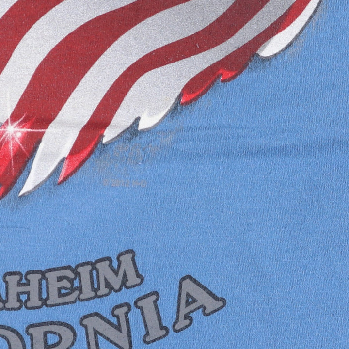 Harley-Davidson Hanes Eagle Pattern Motorcycle Bike T-shirt Men's XL /eaa523801