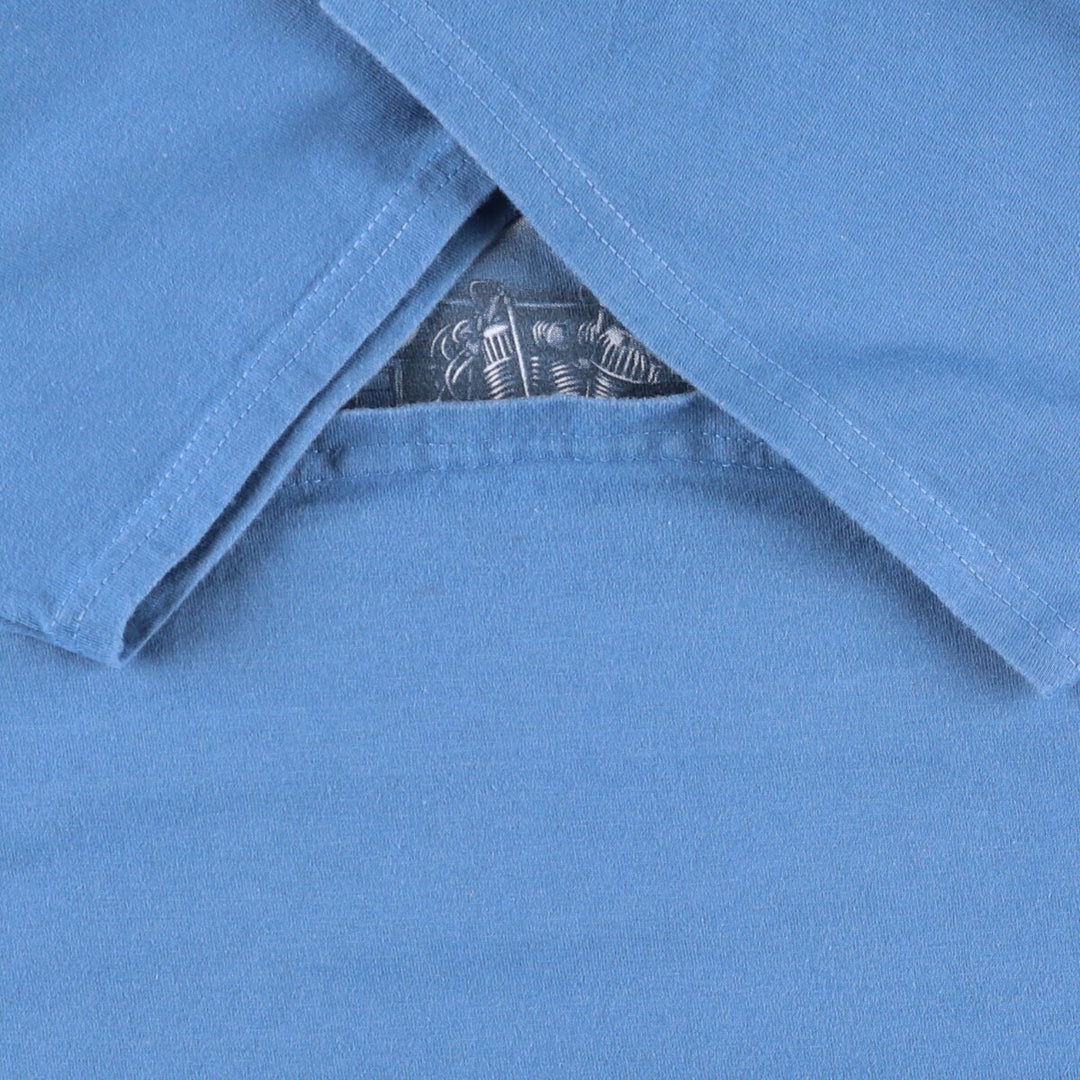 Harley-Davidson Hanes Eagle Pattern Motorcycle Bike T-shirt Men's XL /eaa523801