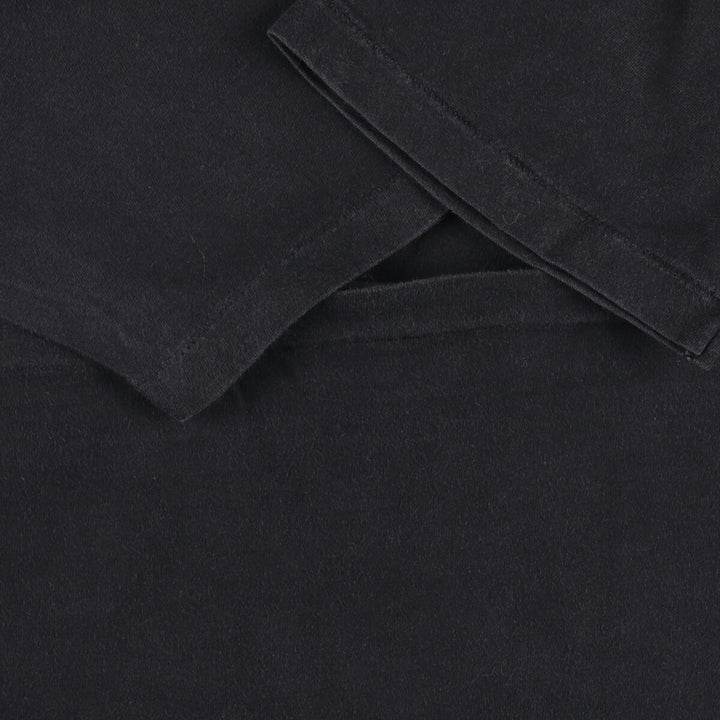 90'S Harley-Davidson Hanes Back Print Motorcycle Bike T-Shirt Made in USA Men's L /eaa523804