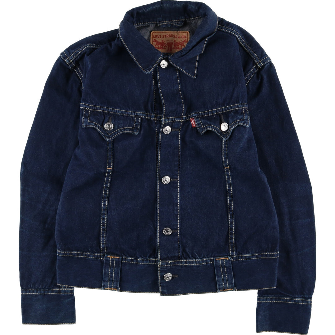 00'S Levi's 70905-10 Euro model denim jacket, men's size M / eaa523839