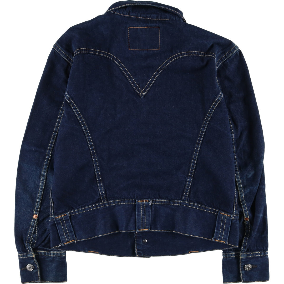 00'S Levi's 70905-10 Euro model denim jacket, men's size M / eaa523839