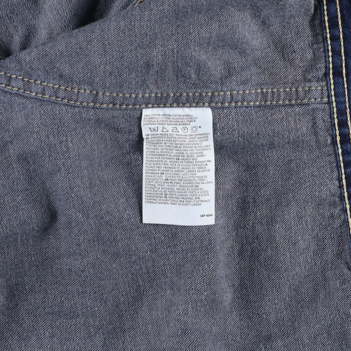 00'S Levi's 70905-10 Euro model denim jacket, men's size M / eaa523839