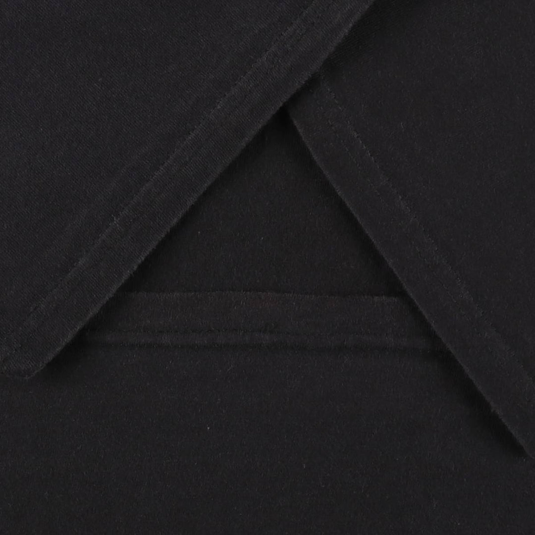 00'S Harley-Davidson Motorcycle Bike T-shirt Made in USA Men's XXL cotton black type Vintage Second Hand