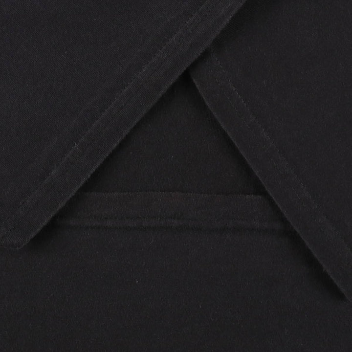 00'S Harley-Davidson Motorcycle Bike T-shirt Made in USA Men's XXL cotton black type Vintage Second Hand