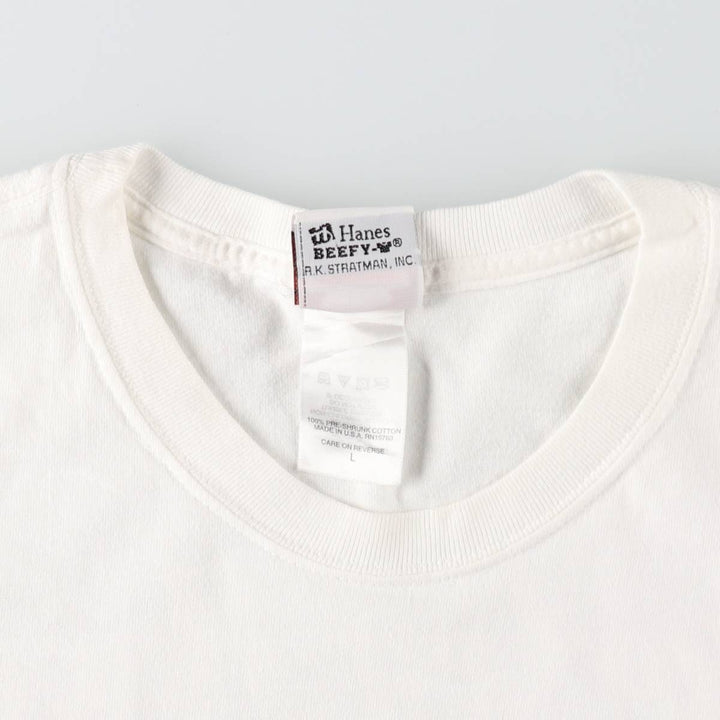 00'S Harley-Davidson Motorcycle Bike T-shirt Made in USA Men's L size /eaa523862