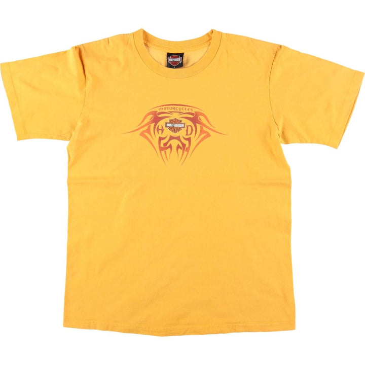 00'S Harley-Davidson Motorcycle Bike T-shirt Made in USA Men's L size /eaa523871