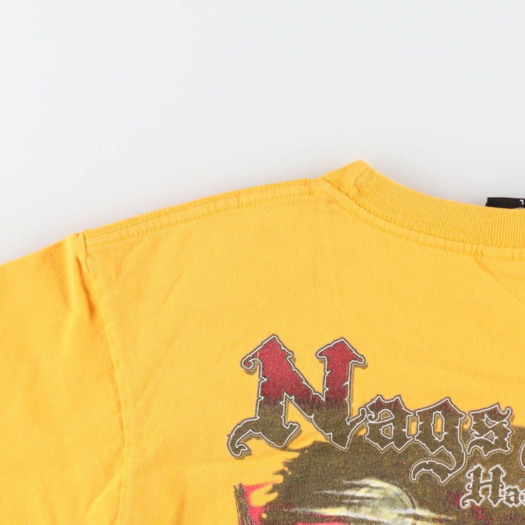 00'S Harley-Davidson Motorcycle Bike T-shirt Made in USA Men's L size /eaa523871