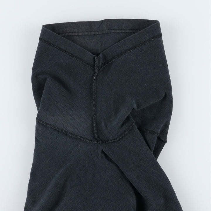 00'S Harley-Davidson Hanes Motorcycle Bike T-shirt Made in USA Men's XL cotton black type Vintage Second Hand