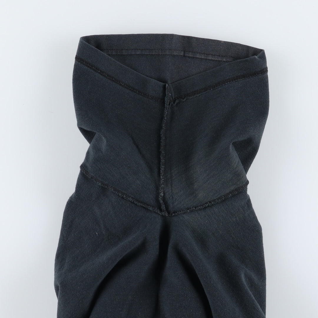 00'S Harley-Davidson Hanes Motorcycle Bike T-shirt Made in USA Men's XL cotton black type Vintage Second Hand