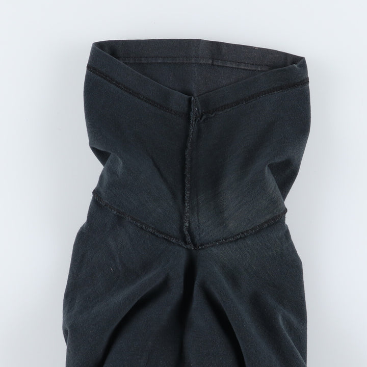 00'S Harley-Davidson Hanes Motorcycle Bike T-shirt Made in USA Men's XL cotton black type Vintage Second Hand