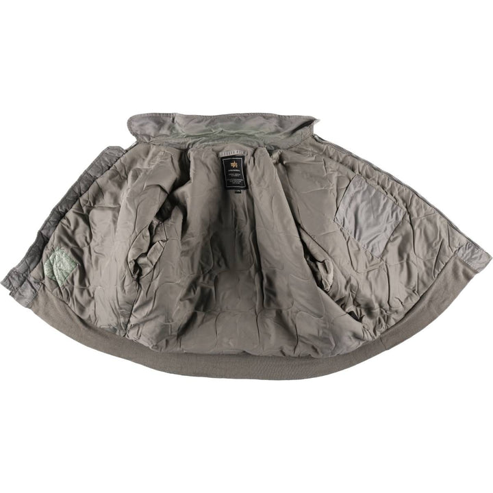 Civilian Alpha CWU-45/P Type Back Logo Military Flight Jacket Men's XL Size /eaa523900