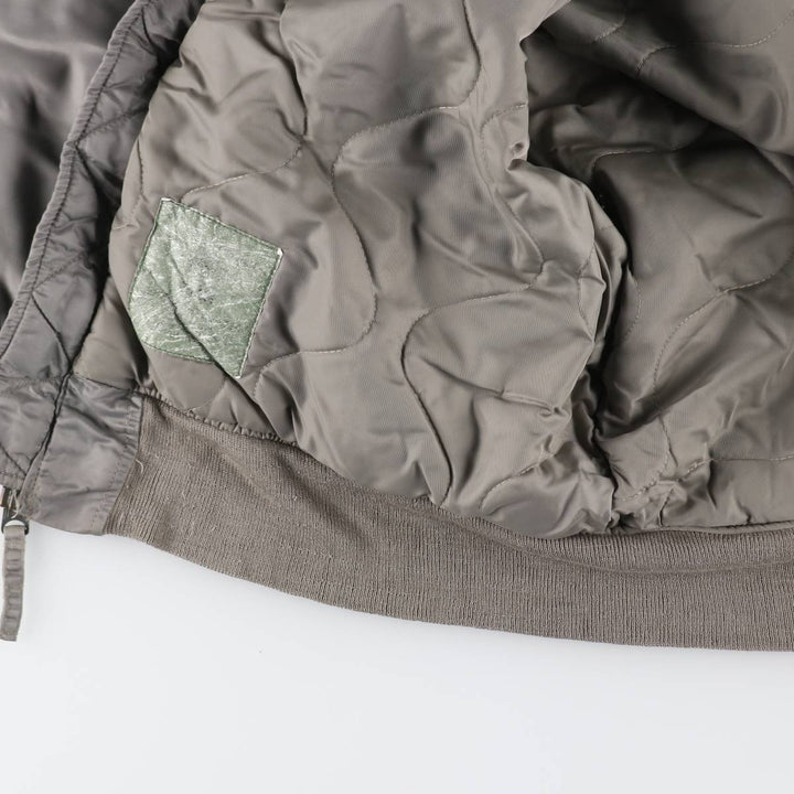 Civilian Alpha CWU-45/P Type Back Logo Military Flight Jacket Men's XL Size /eaa523900