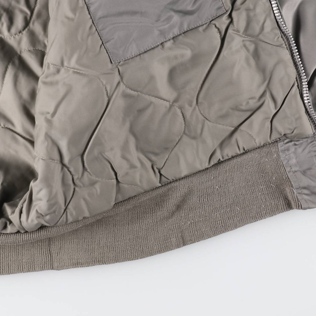 Civilian Alpha CWU-45/P Type Back Logo Military Flight Jacket Men's XL Size /eaa523900