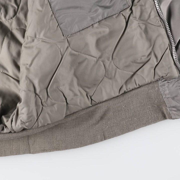 Civilian Alpha CWU-45/P Type Back Logo Military Flight Jacket Men's XL Size /eaa523900