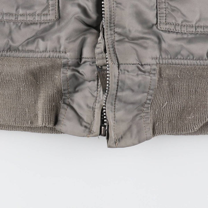 Civilian Alpha CWU-45/P Type Back Logo Military Flight Jacket Men's XL Size /eaa523900