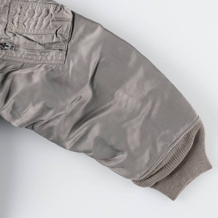 Civilian Alpha CWU-45/P Type Back Logo Military Flight Jacket Men's XL Size /eaa523900