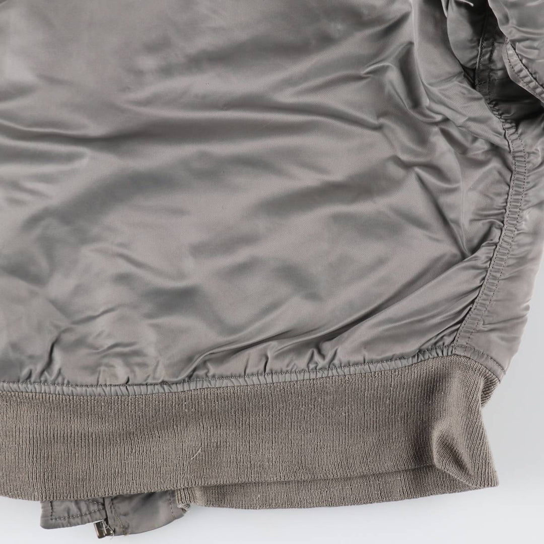 Civilian Alpha CWU-45/P Type Back Logo Military Flight Jacket Men's XL Size /eaa523900