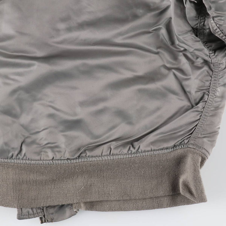 Civilian Alpha CWU-45/P Type Back Logo Military Flight Jacket Men's XL Size /eaa523900