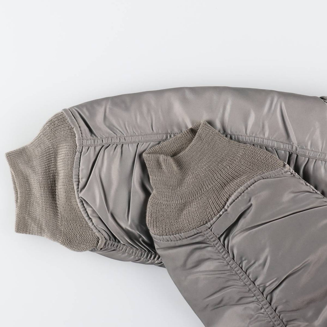 Civilian Alpha CWU-45/P Type Back Logo Military Flight Jacket Men's XL Size /eaa523900