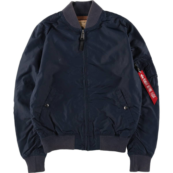 Civilian Alpha MA-1 Type Military Flight Jacket Men's M Size /eaa523902