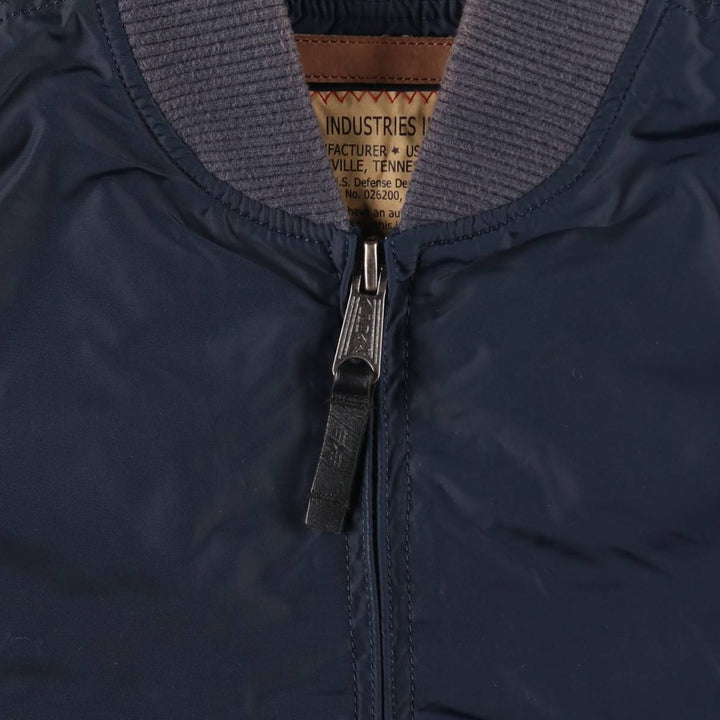 Civilian Alpha MA-1 Type Military Flight Jacket Men's M Size /eaa523902