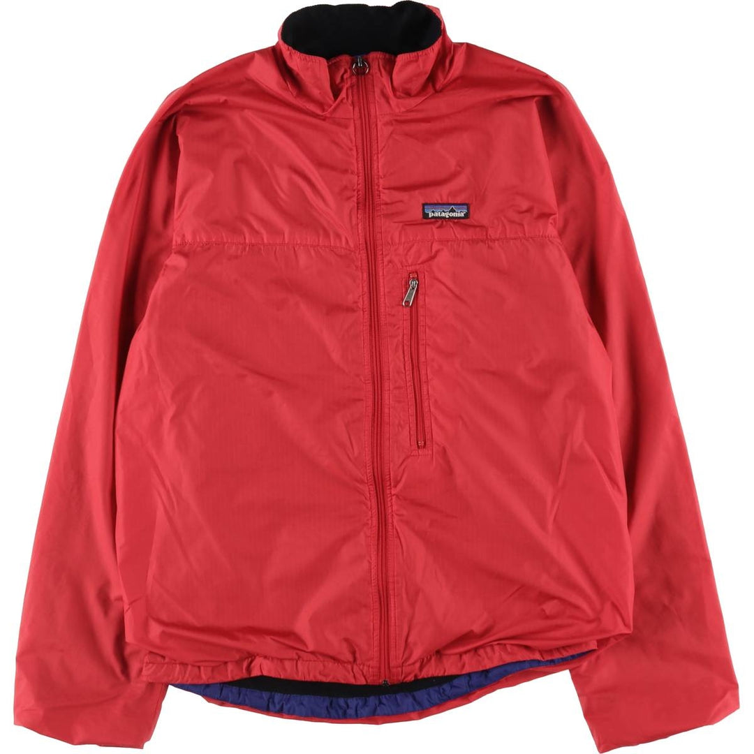 Patagonia Zephyr Jacket, ripstop windbreaker, men's size S polyester red type Vintage Second Hand