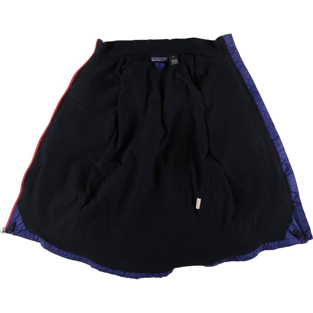 Patagonia Zephyr Jacket, ripstop windbreaker, men's size S polyester red type Vintage Second Hand