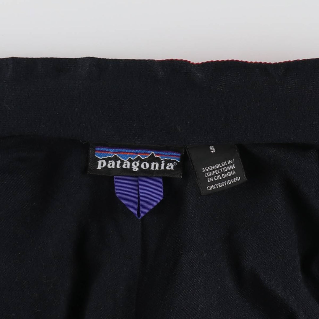 Patagonia Zephyr Jacket, ripstop windbreaker, men's size S polyester red type Vintage Second Hand