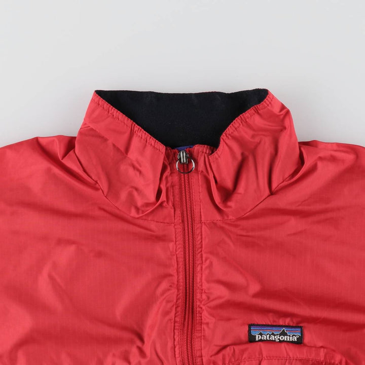 Patagonia Zephyr Jacket, ripstop windbreaker, men's size S polyester red type Vintage Second Hand