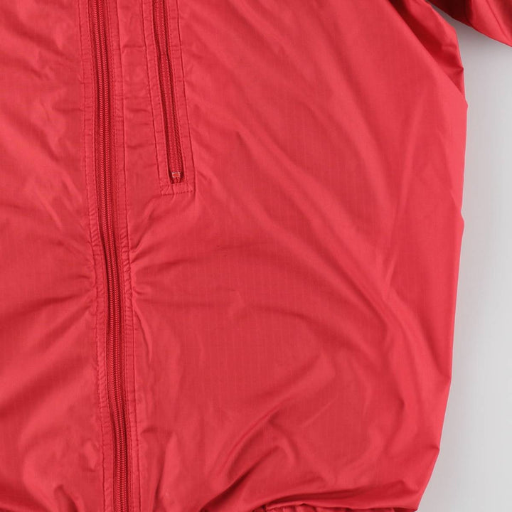 Patagonia Zephyr Jacket, ripstop windbreaker, men's size S polyester red type Vintage Second Hand
