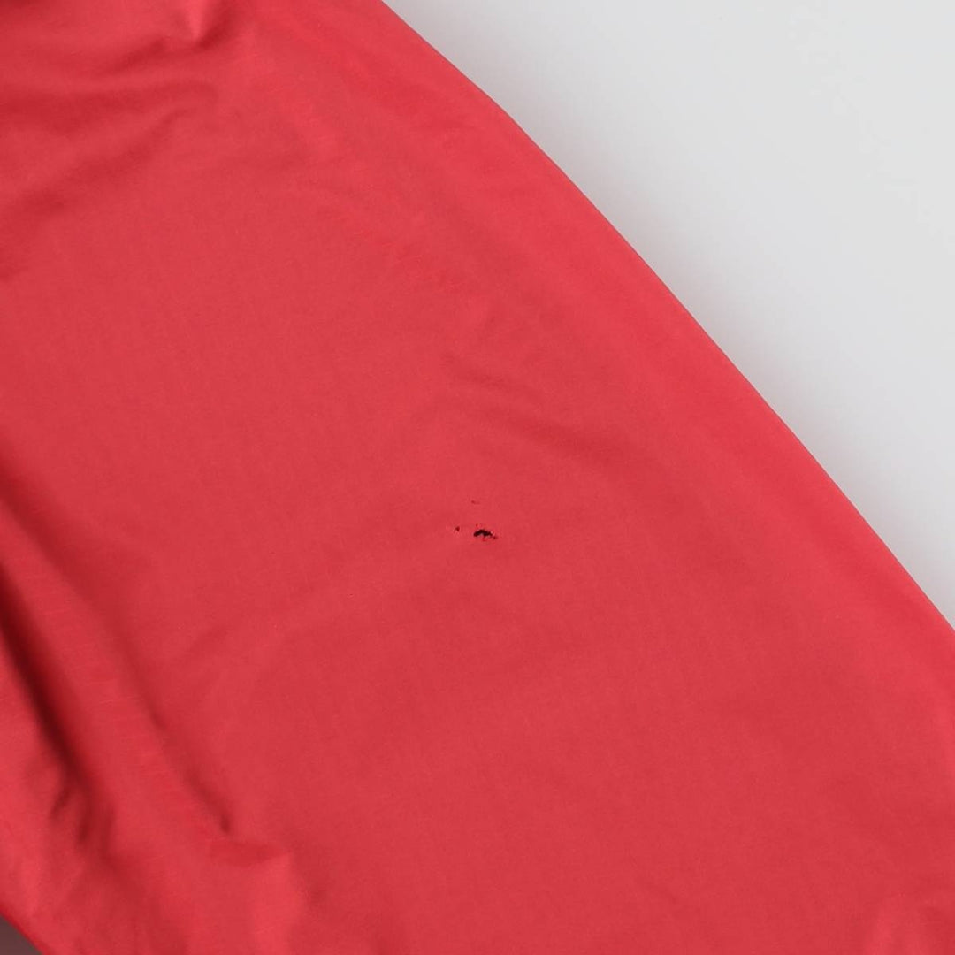 Patagonia Zephyr Jacket, ripstop windbreaker, men's size S polyester red type Vintage Second Hand