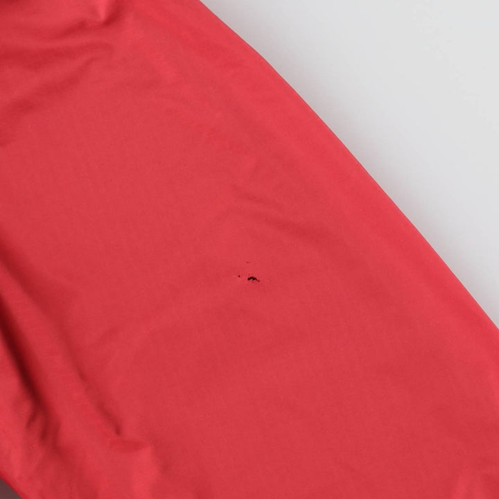 Patagonia Zephyr Jacket, ripstop windbreaker, men's size S polyester red type Vintage Second Hand