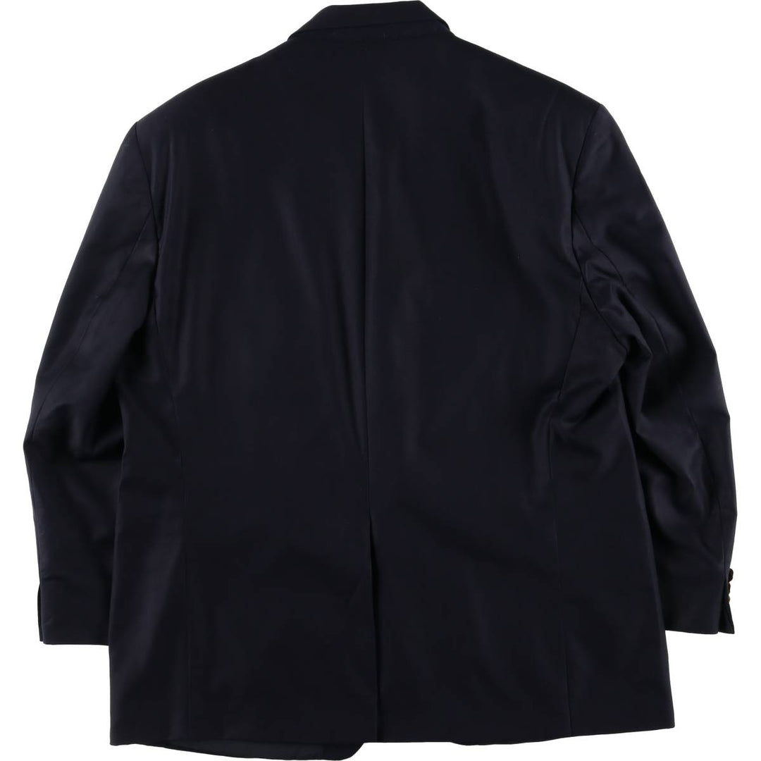 Ralph Lauren LAUREN Navy blazer, tailored jacket, made in Canada, men's size L / eaa523930