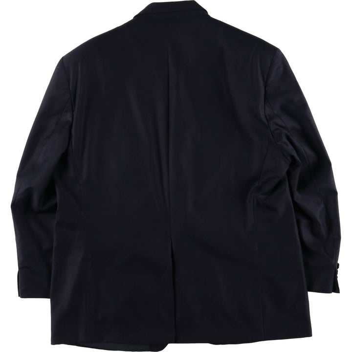 Ralph Lauren LAUREN Navy blazer, tailored jacket, made in Canada, men's size L / eaa523930
